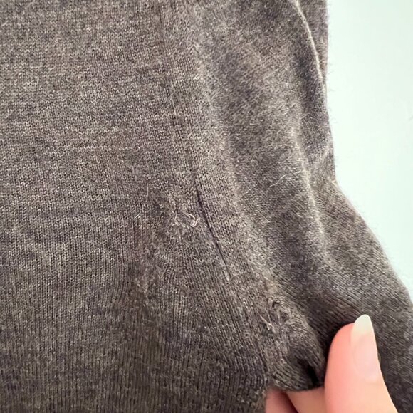 Toteme Brown Collared Sweater - Picture 8 of 8